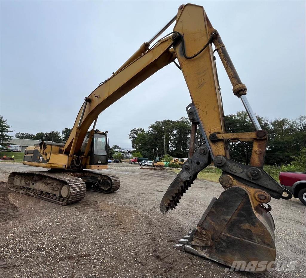 CAT 325 Верижен екскаватор