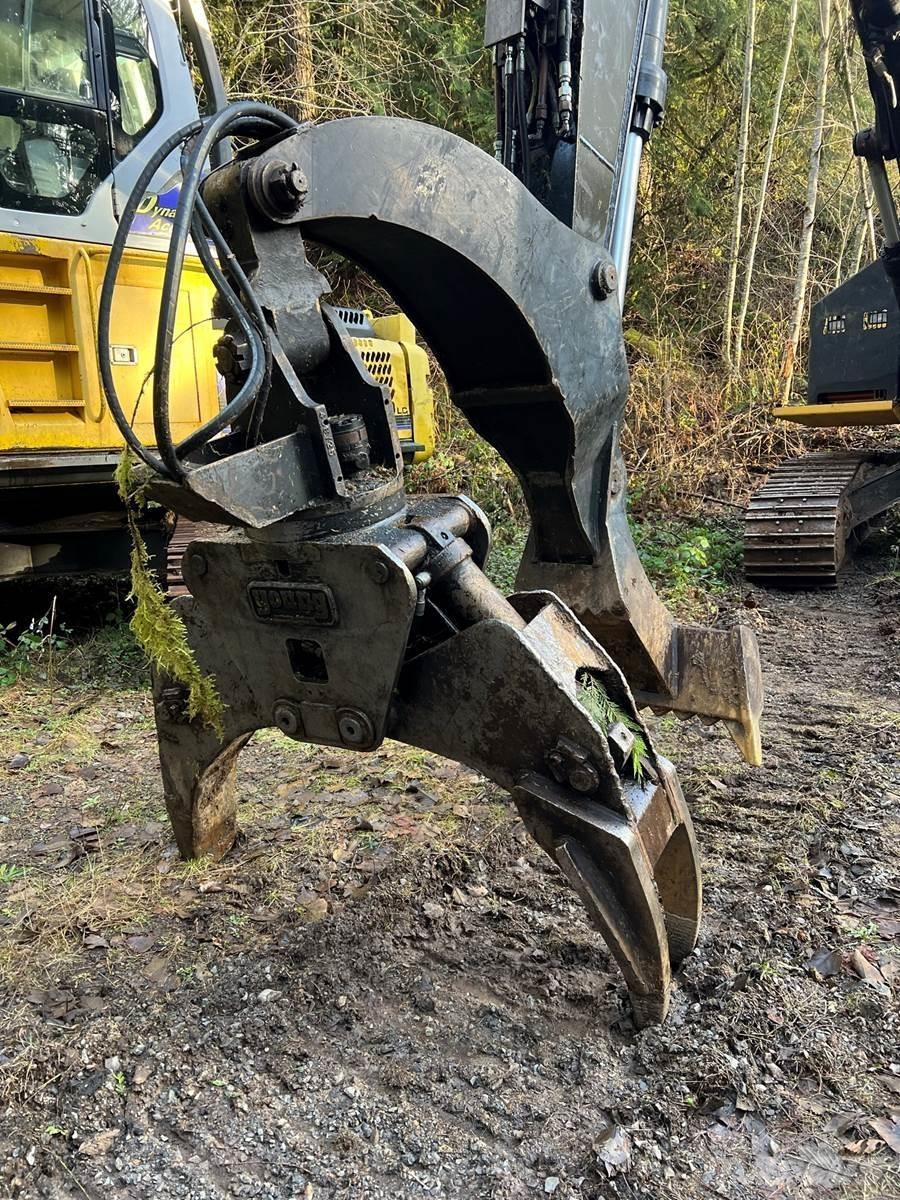 CAT 325BL Товарачи с наклонена стрела
