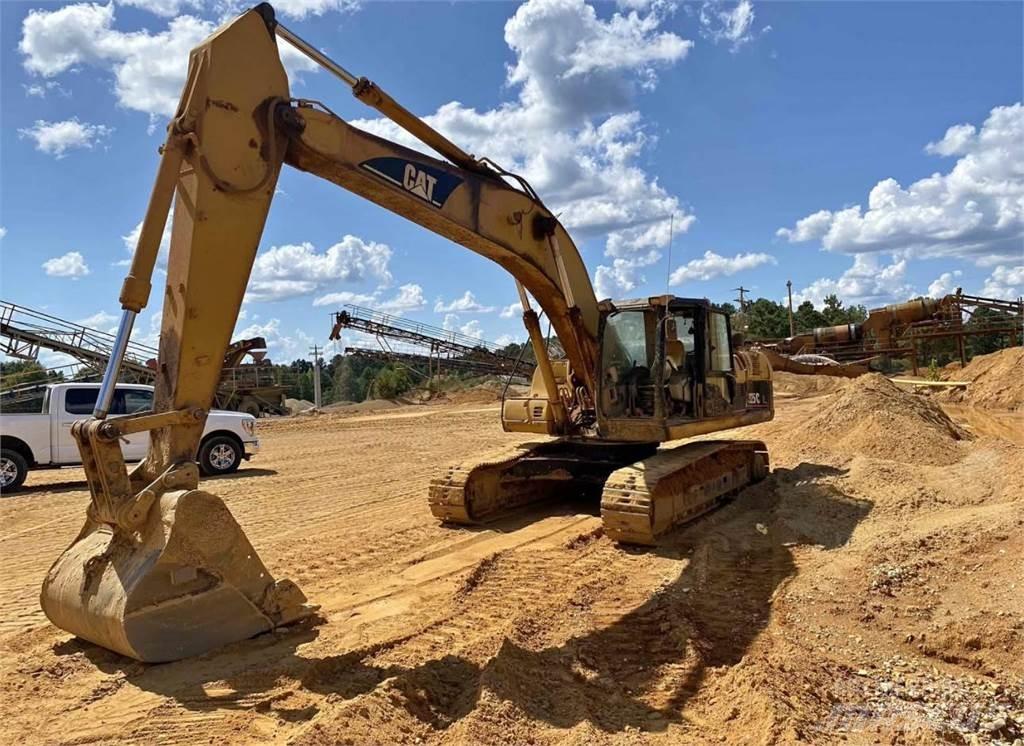 CAT 325C Верижен екскаватор