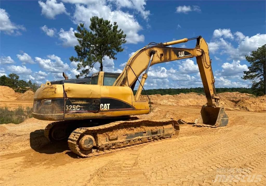 CAT 325C Верижен екскаватор