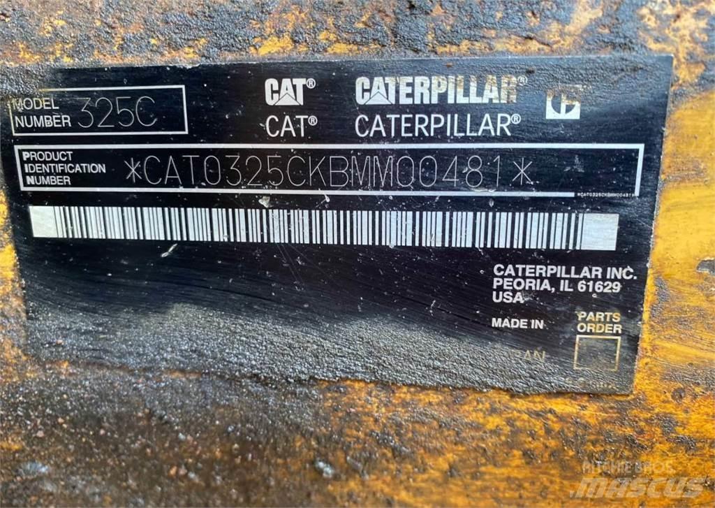 CAT 325C Верижен екскаватор