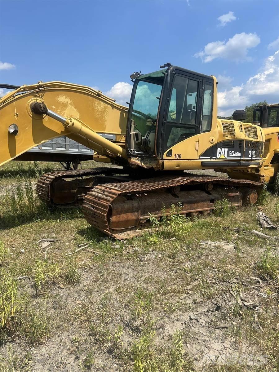 CAT 325CL Верижен екскаватор