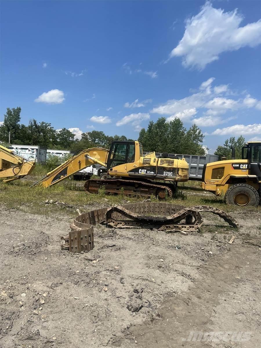 CAT 325CL Верижен екскаватор