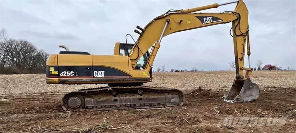 CAT 325CL Верижен екскаватор