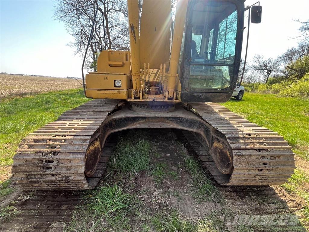 CAT 325CL Верижен екскаватор