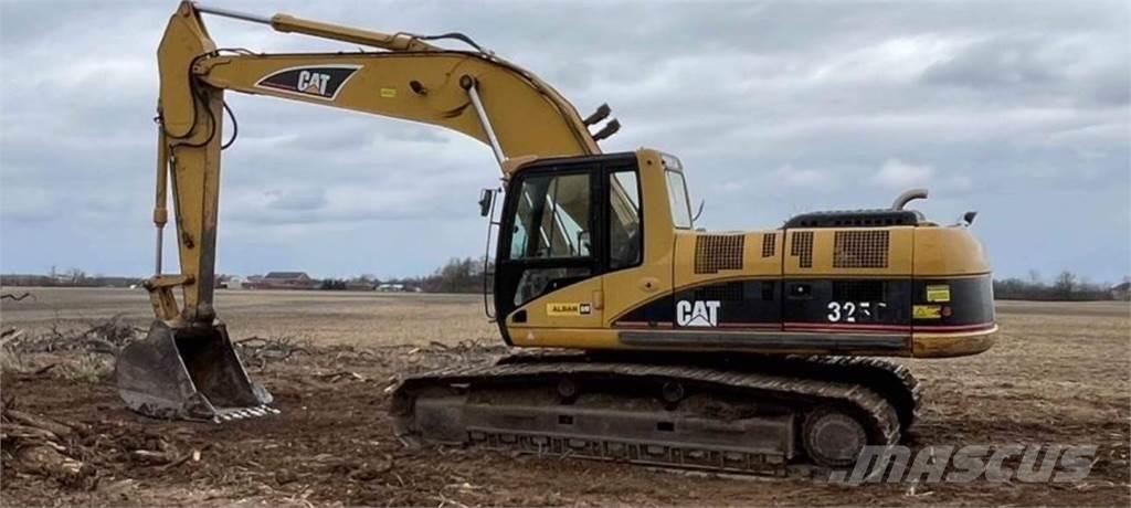 CAT 325CL Верижен екскаватор