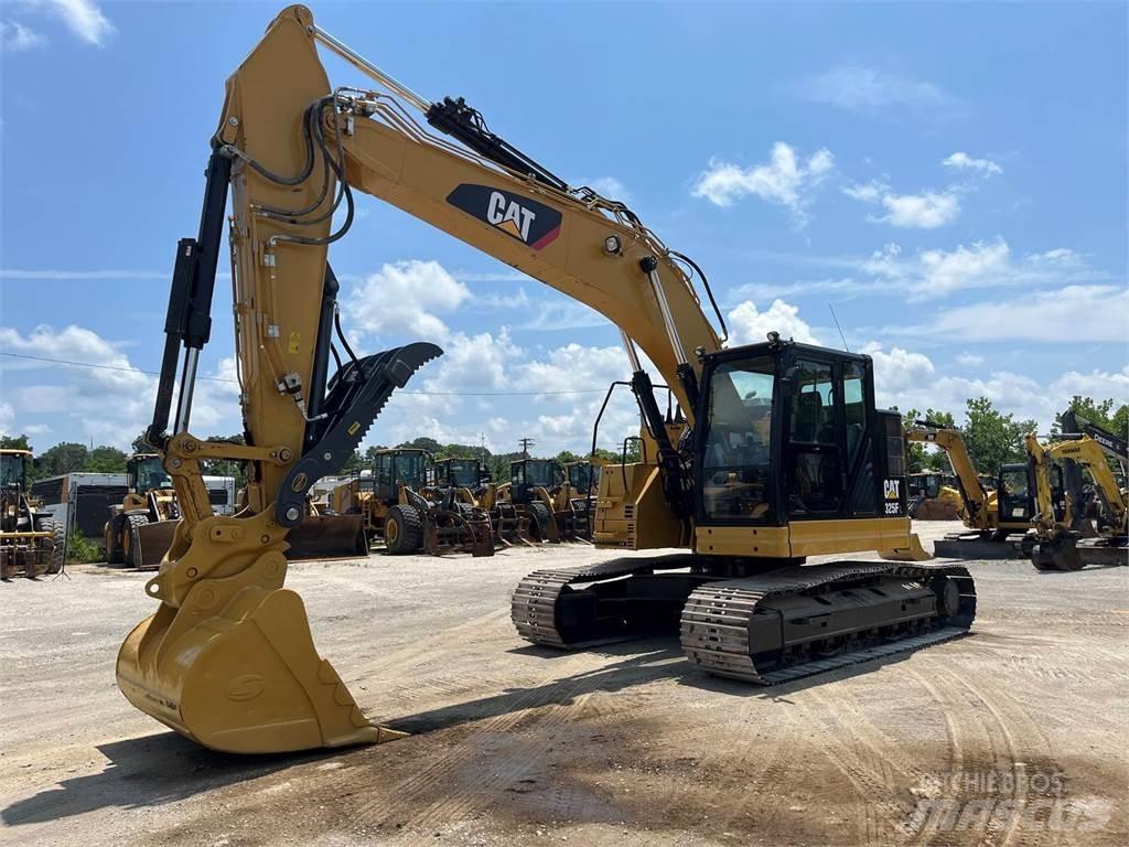 CAT 325FL Верижен екскаватор