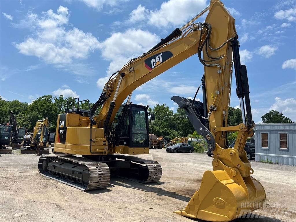 CAT 325FL Верижен екскаватор