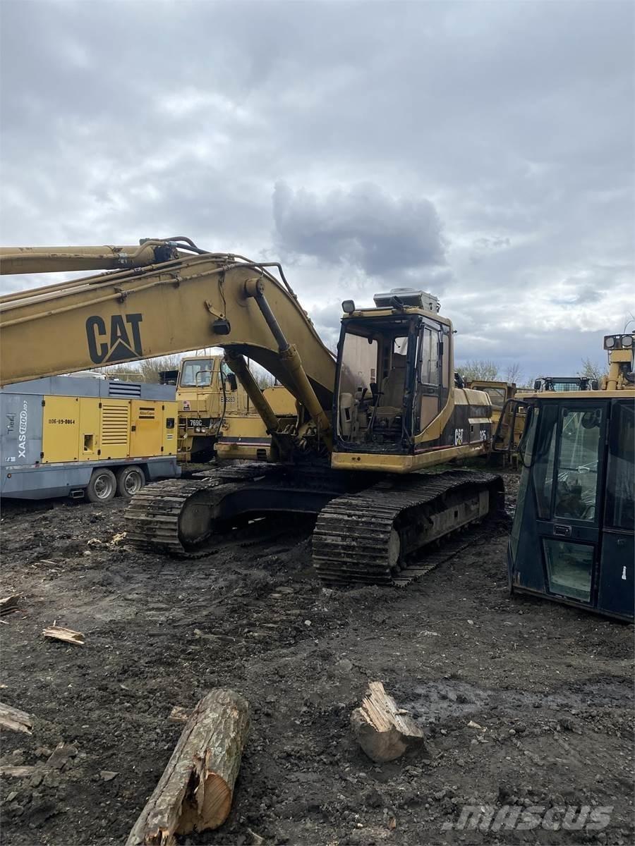 CAT 325L Верижен екскаватор