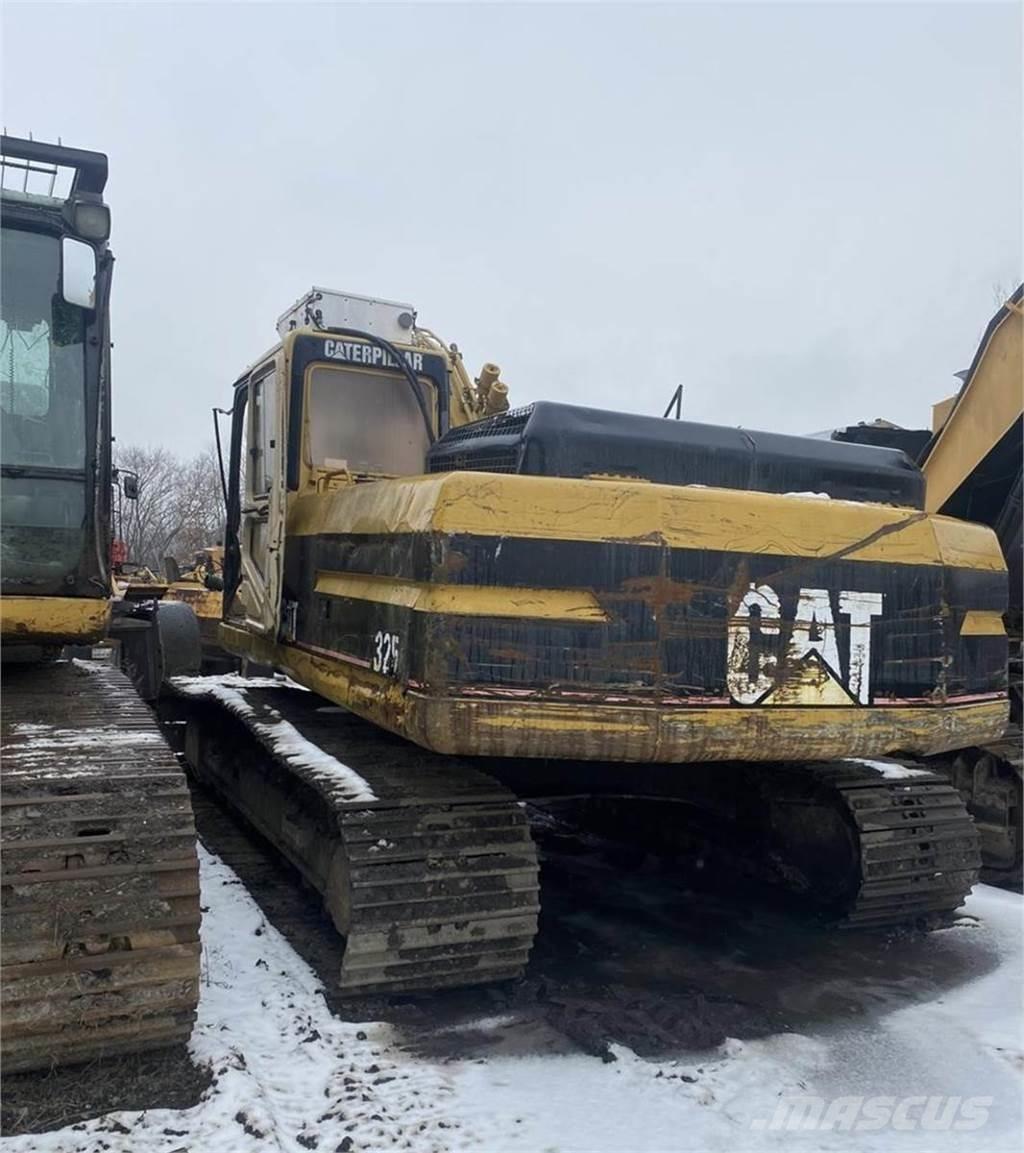 CAT 325L Верижен екскаватор
