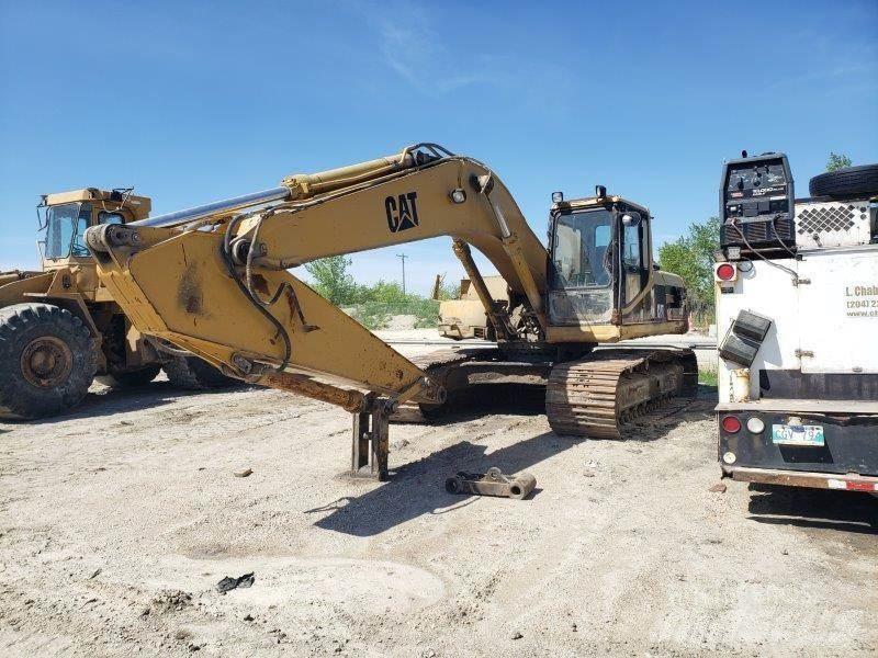 CAT 325L Верижен екскаватор