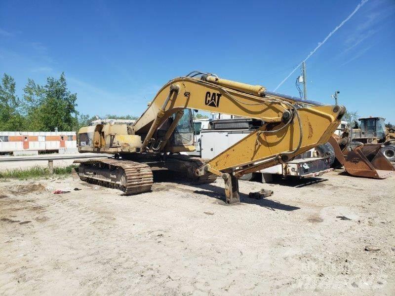 CAT 325L Верижен екскаватор