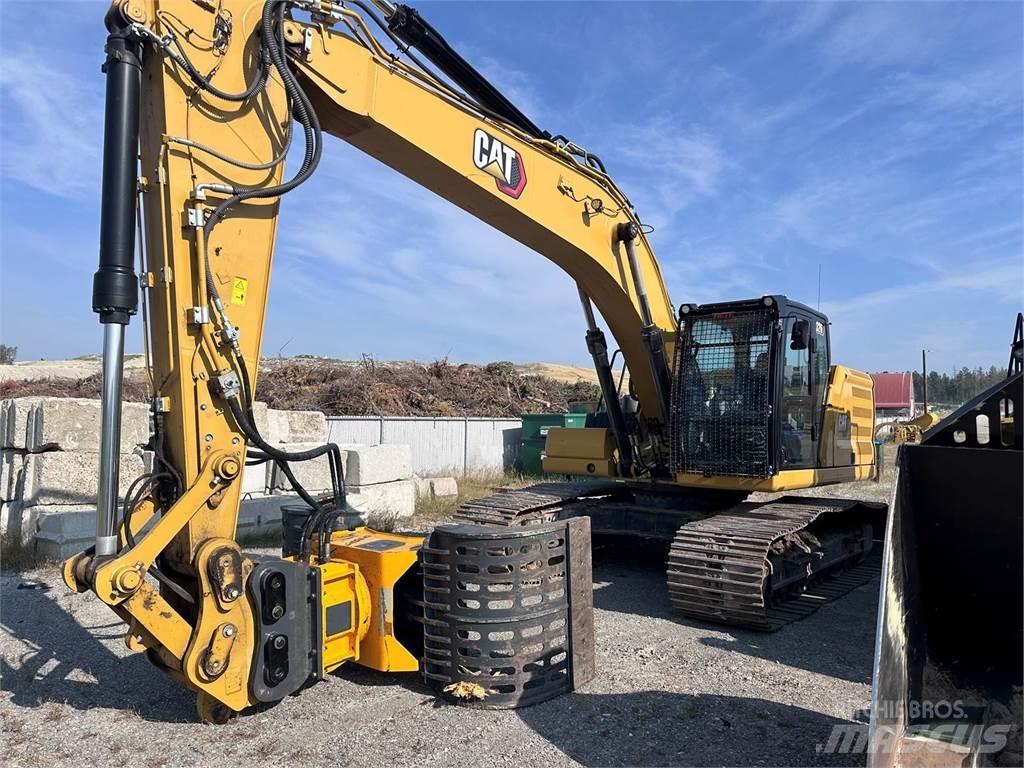 CAT 326 Верижен екскаватор