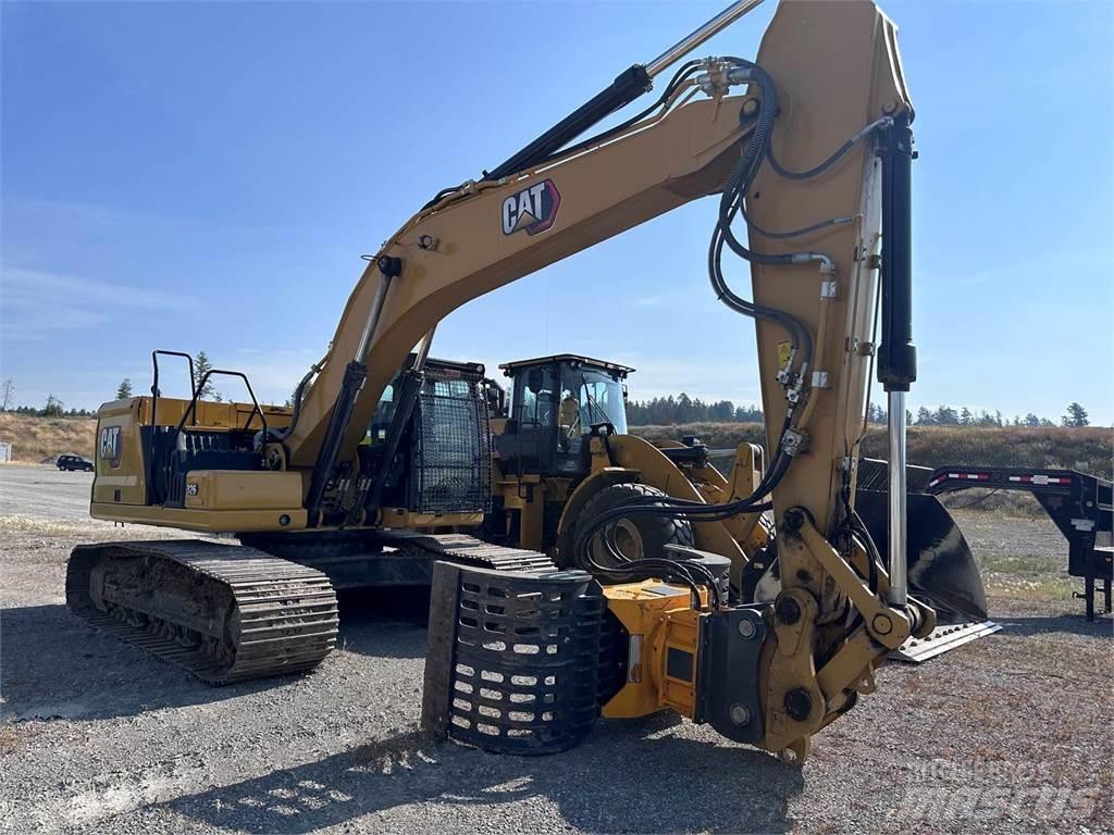 CAT 326 Верижен екскаватор