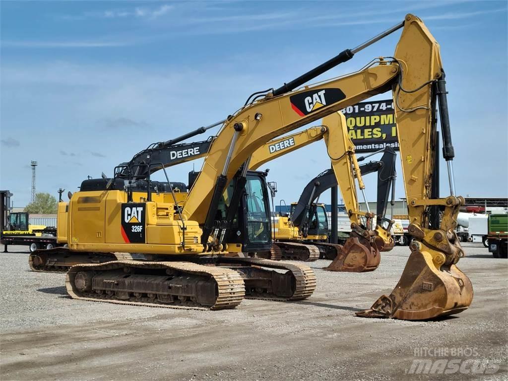 CAT 326F Верижен екскаватор