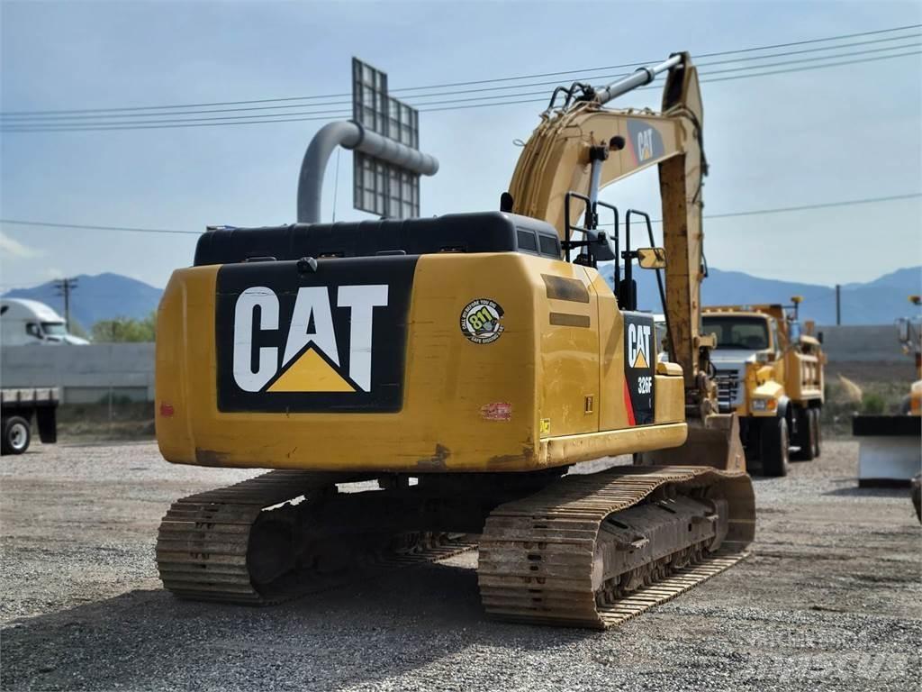 CAT 326F Верижен екскаватор