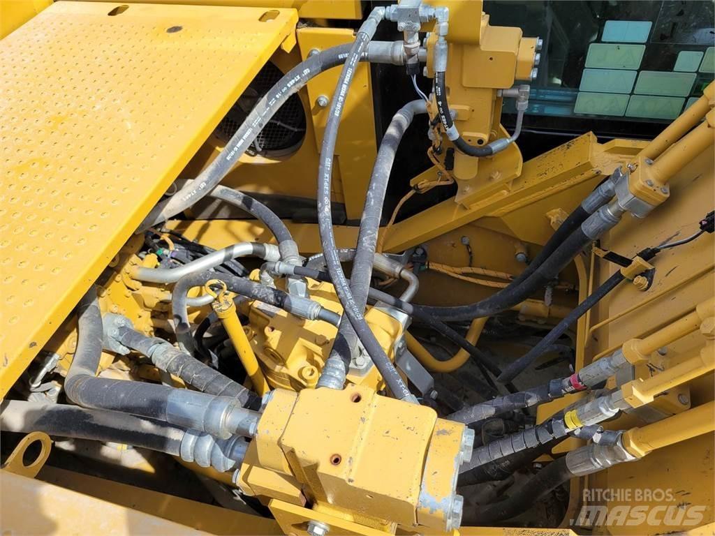 CAT 326F Верижен екскаватор