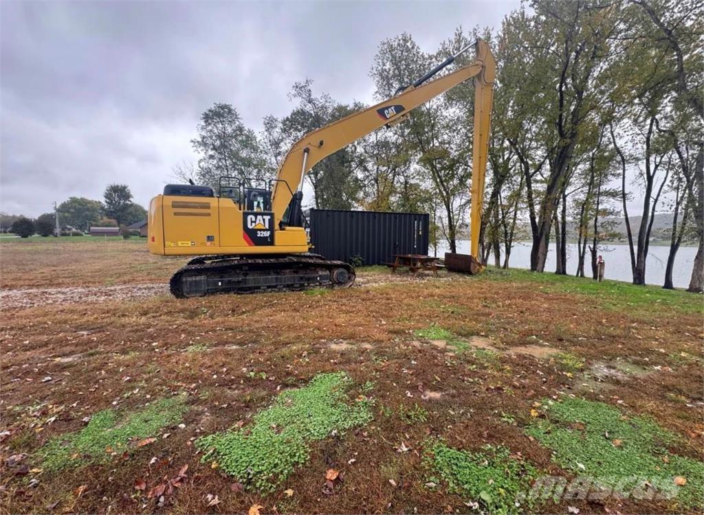 CAT 326F Екскаватори с дълго рамо