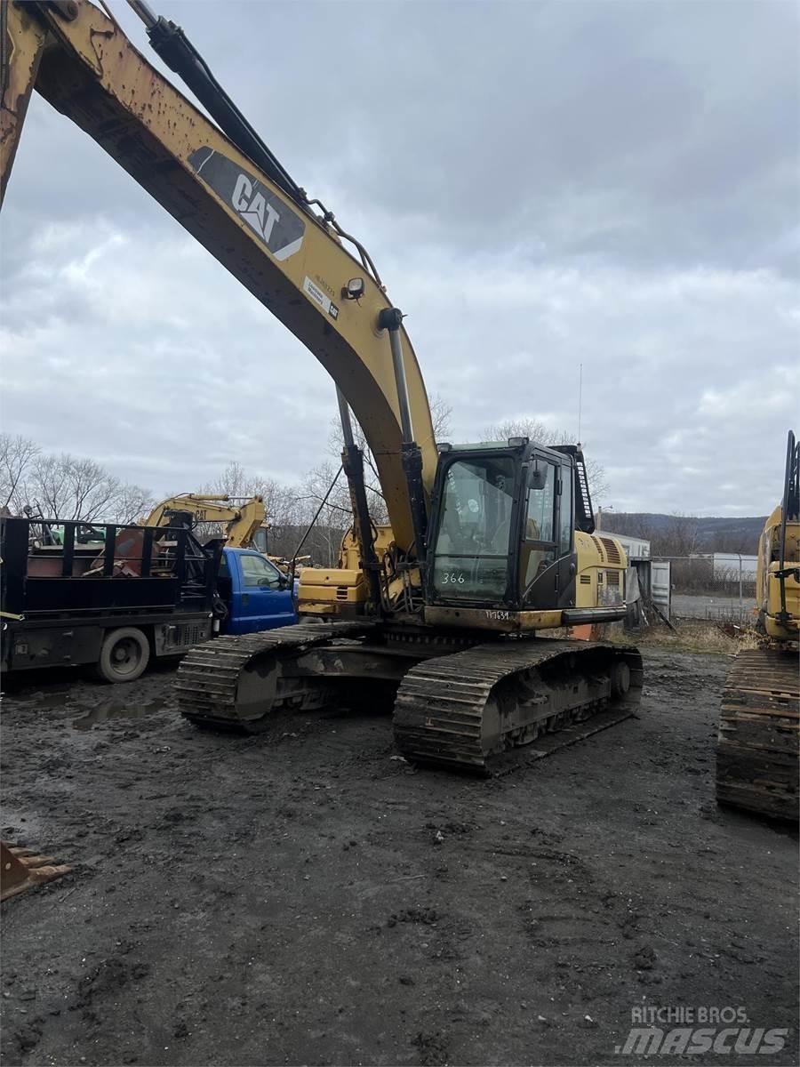 CAT 329DL Верижен екскаватор
