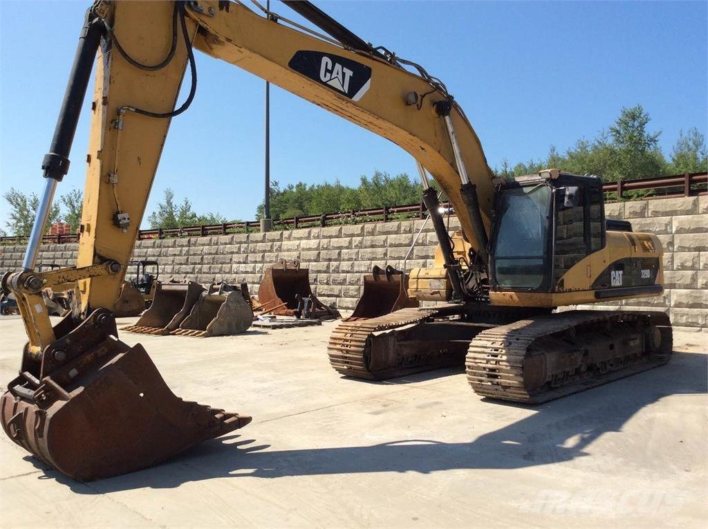 CAT 329DL Верижен екскаватор