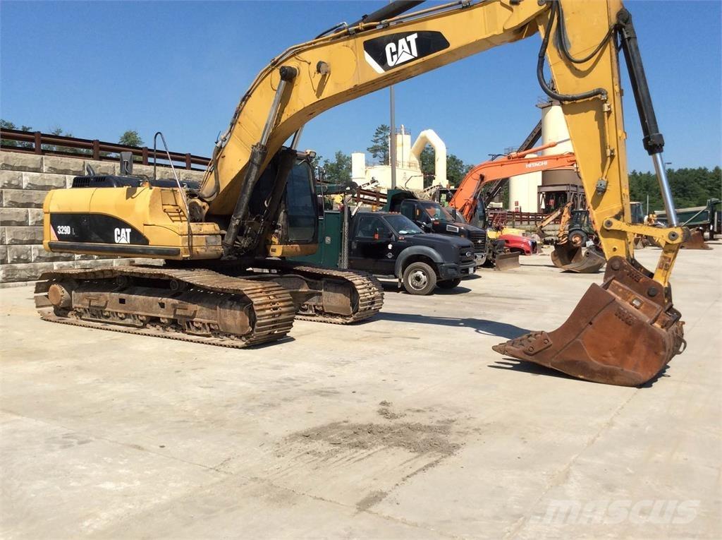 CAT 329DL Верижен екскаватор