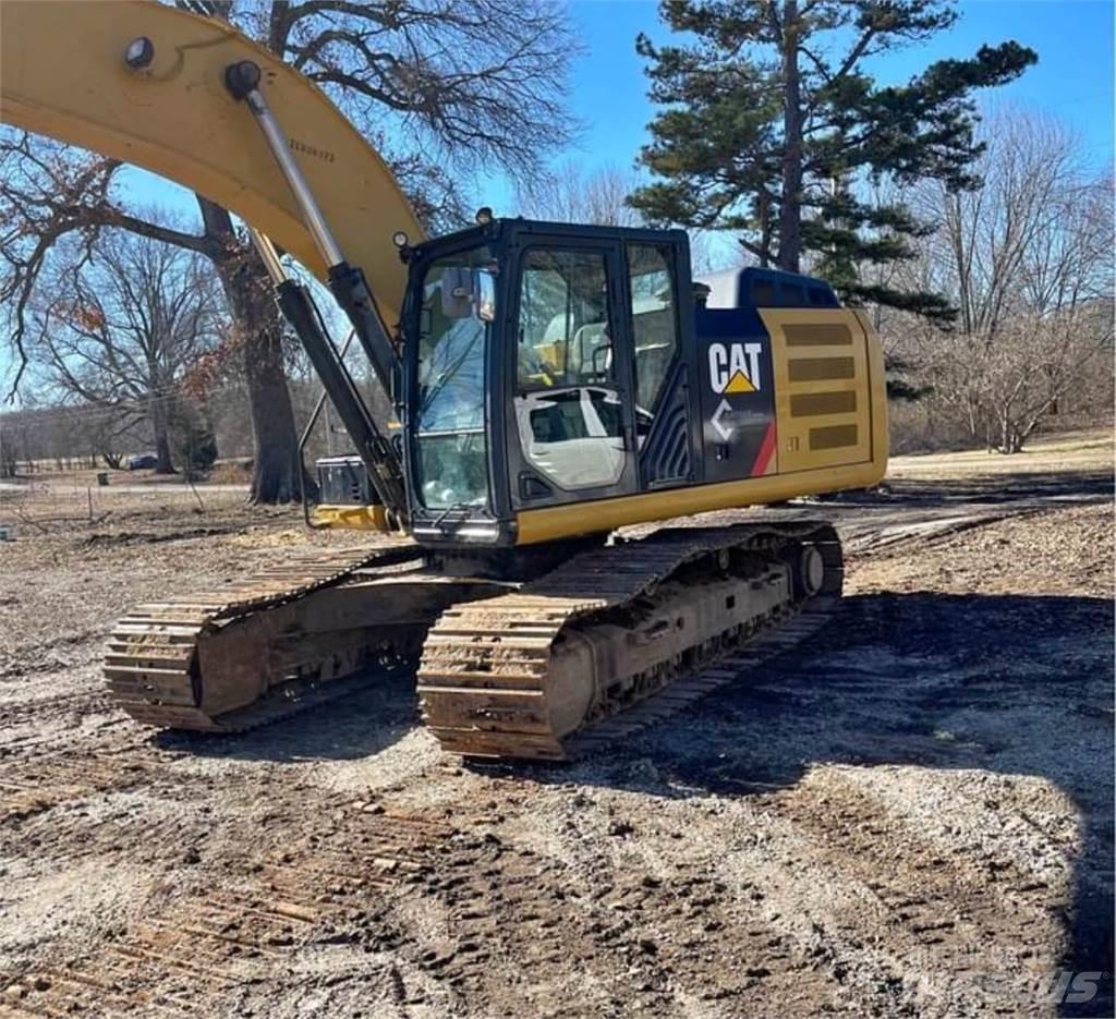 CAT 329EL Верижен екскаватор