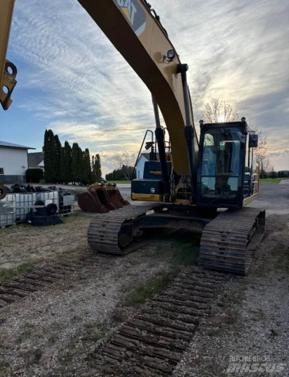 CAT 329EL Верижен екскаватор