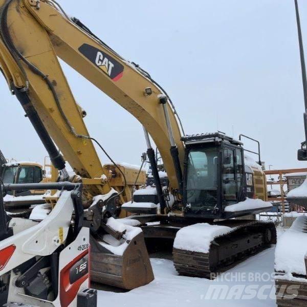 CAT 329EL Верижен екскаватор