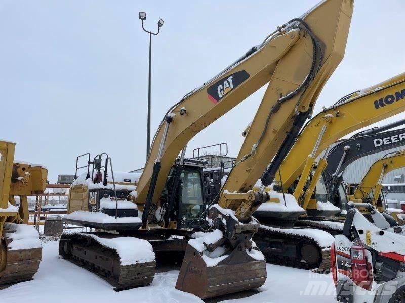 CAT 329EL Верижен екскаватор