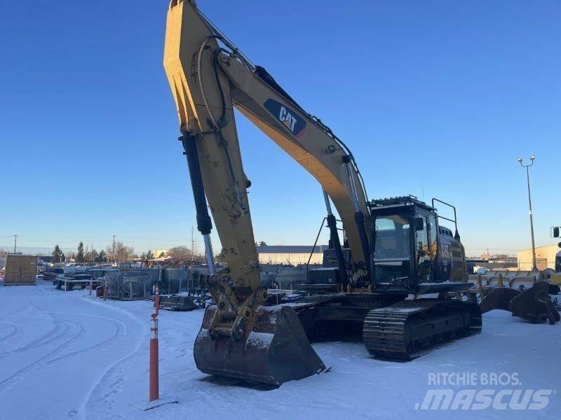 CAT 329EL Верижен екскаватор