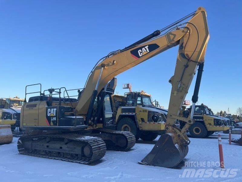 CAT 329EL Верижен екскаватор