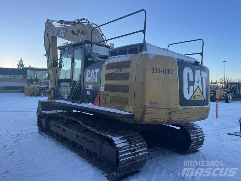 CAT 329EL Верижен екскаватор