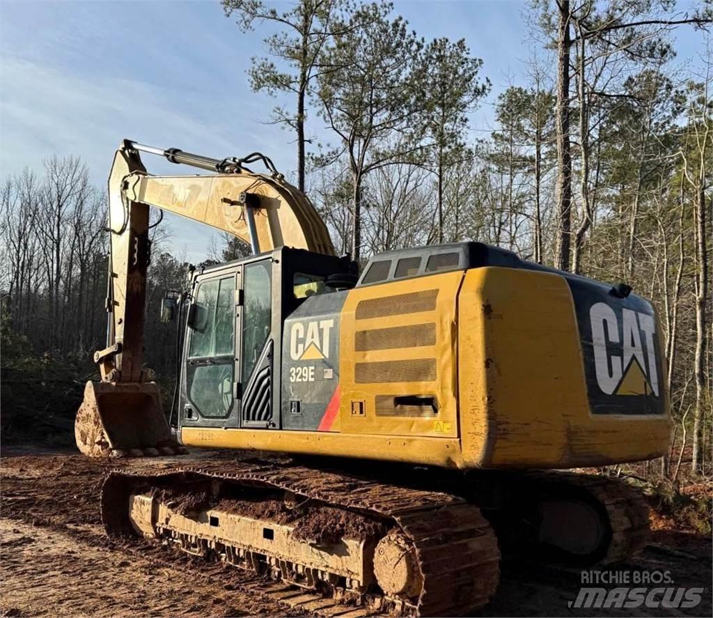 CAT 329EL Верижен екскаватор