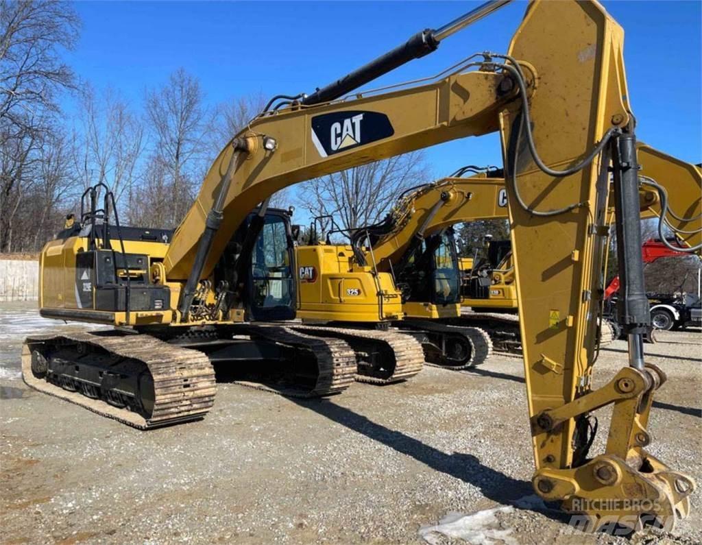 CAT 329EL Верижен екскаватор