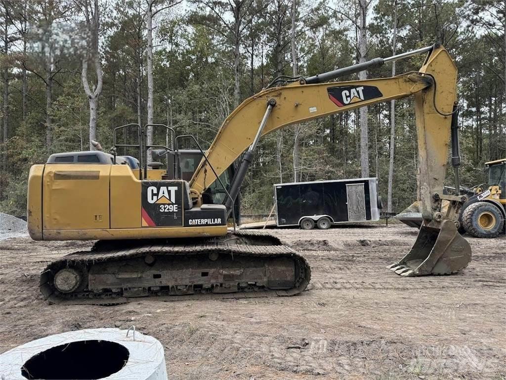 CAT 329EL Верижен екскаватор