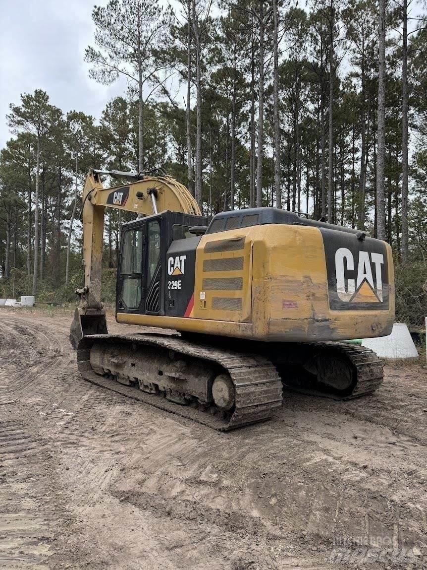 CAT 329EL Верижен екскаватор