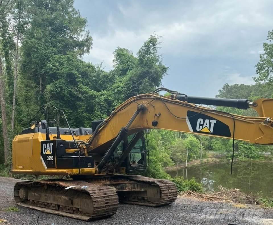 CAT 329EL Верижен екскаватор
