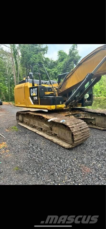 CAT 329EL Верижен екскаватор