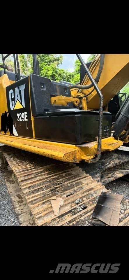 CAT 329EL Верижен екскаватор