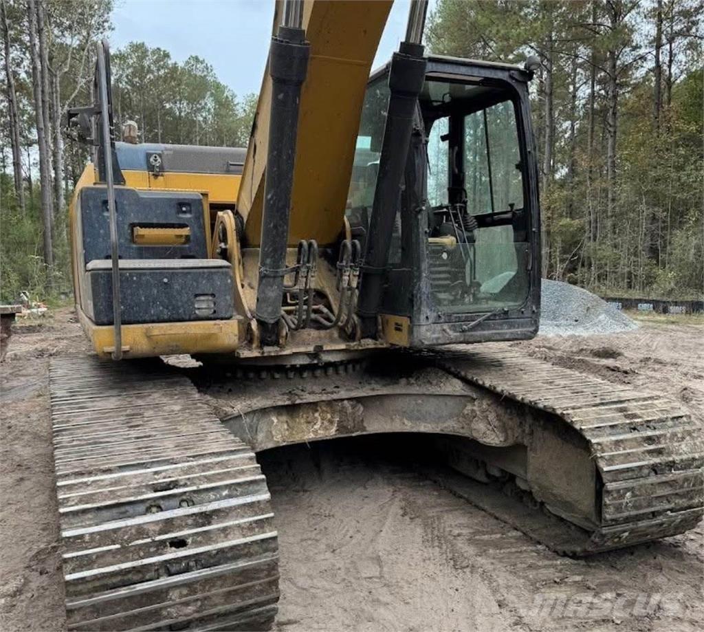 CAT 329EL Верижен екскаватор