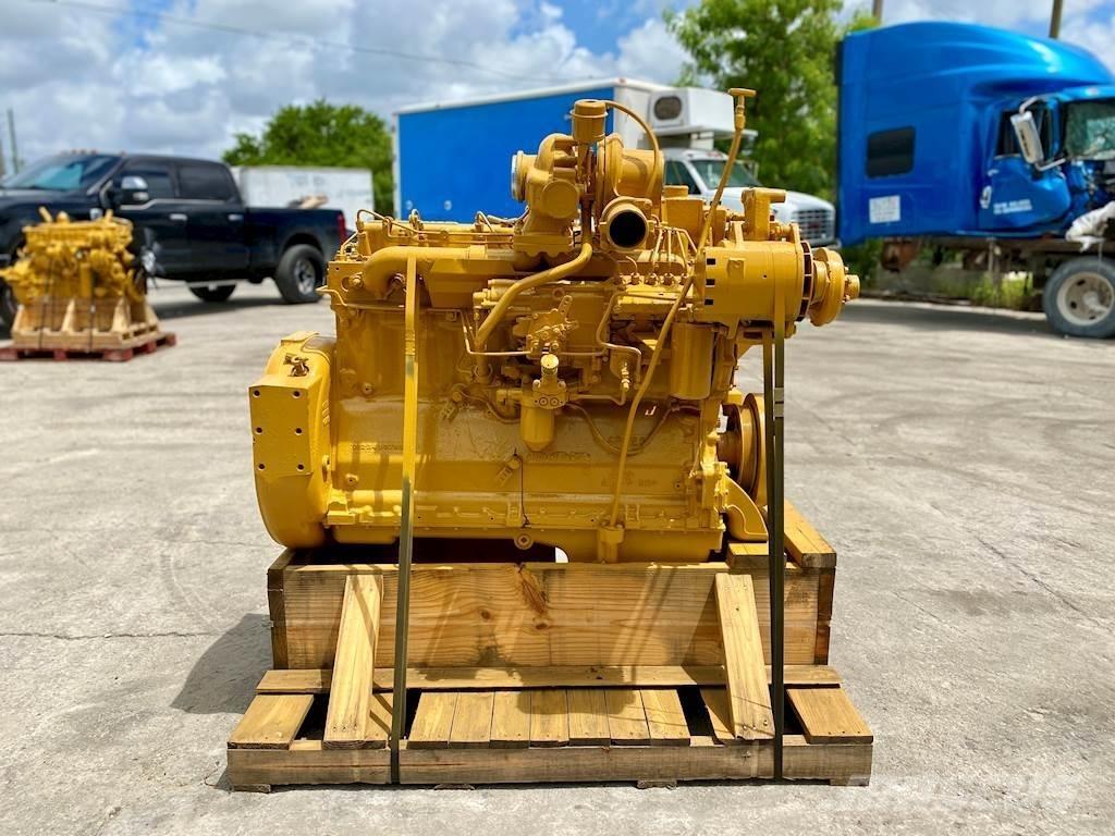 CAT 3306 Двигатели