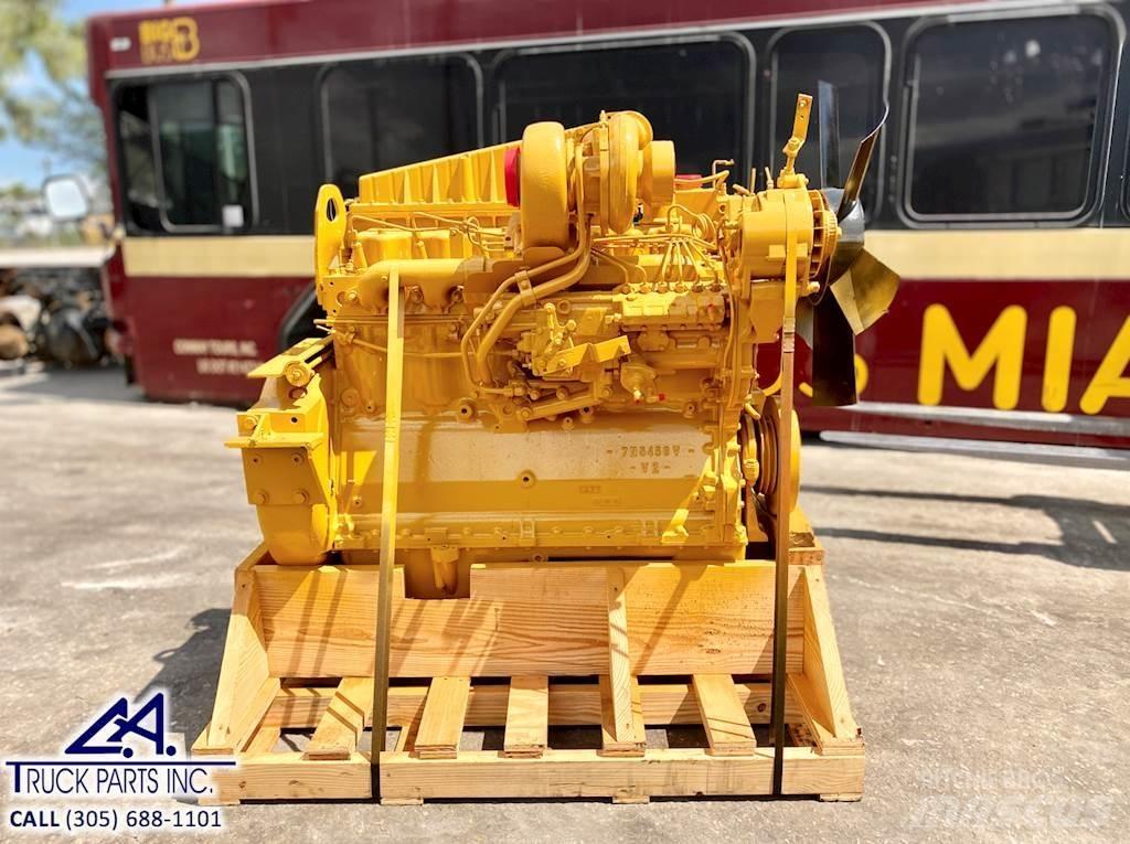 CAT 3306 Двигатели