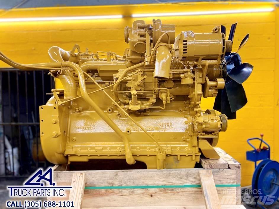 CAT 3306 Двигатели