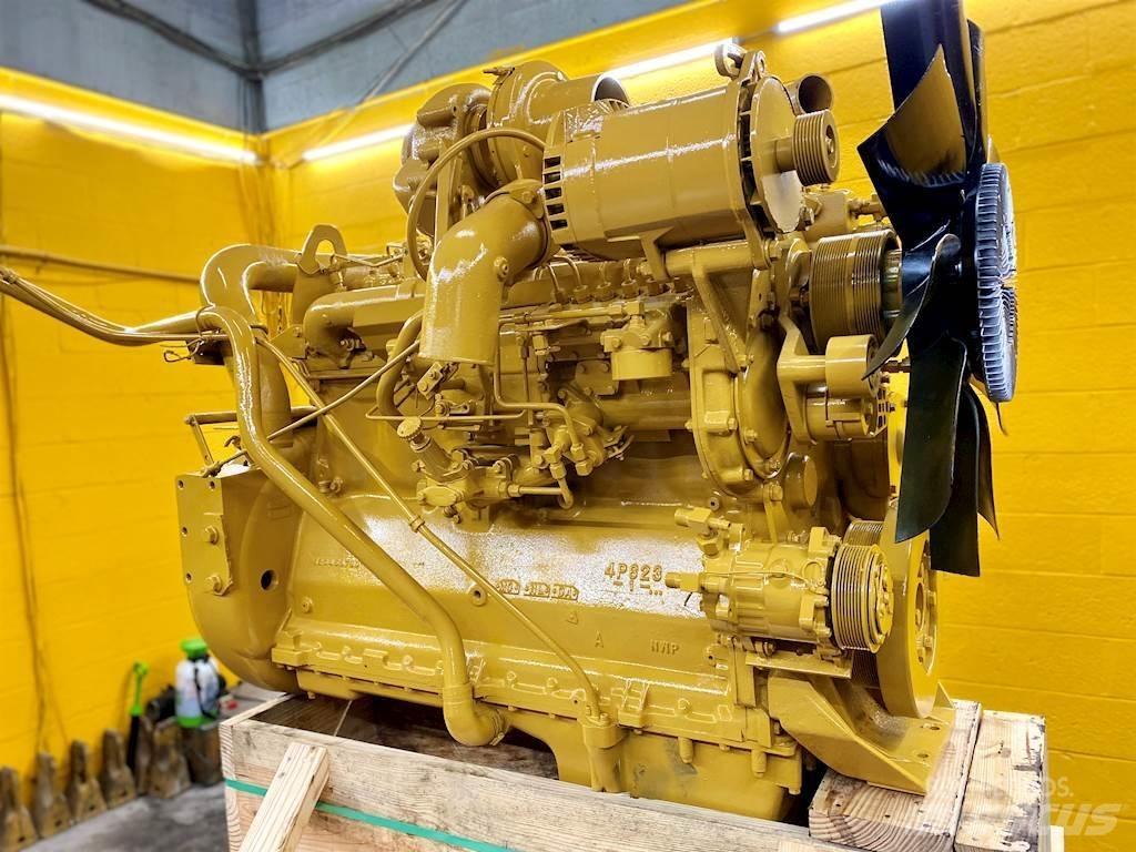 CAT 3306 Двигатели