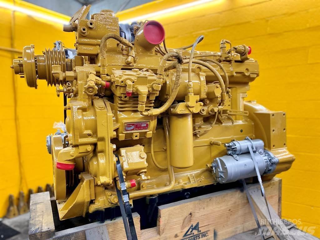 CAT 3306 Двигатели