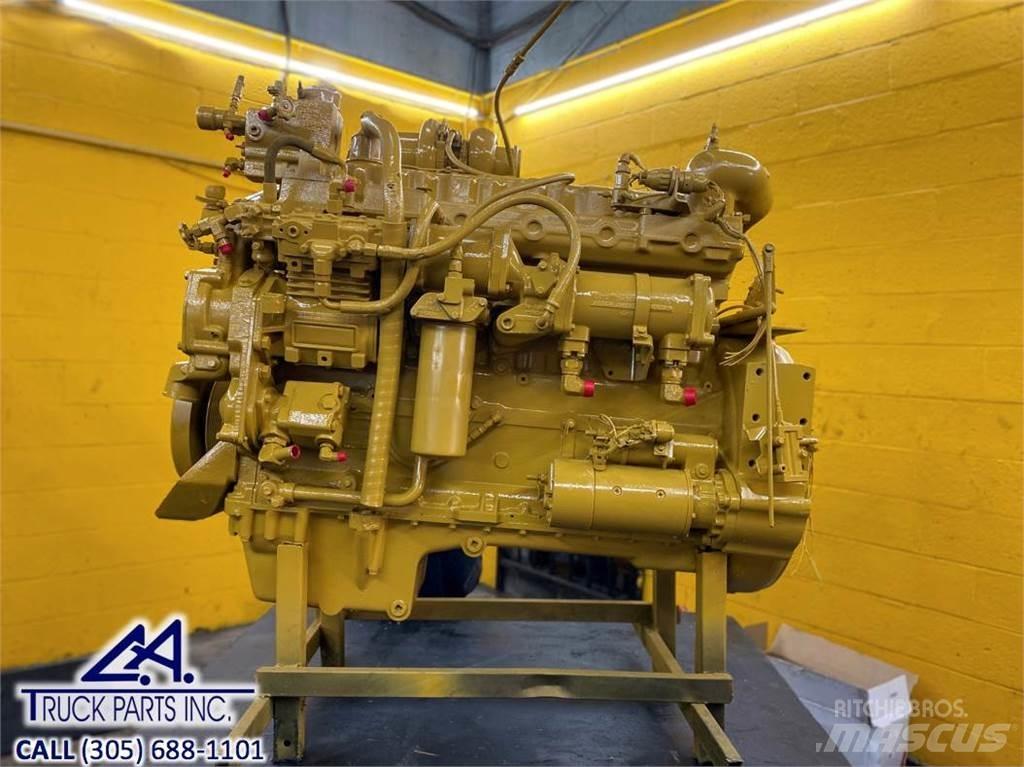 CAT 3306 Двигатели