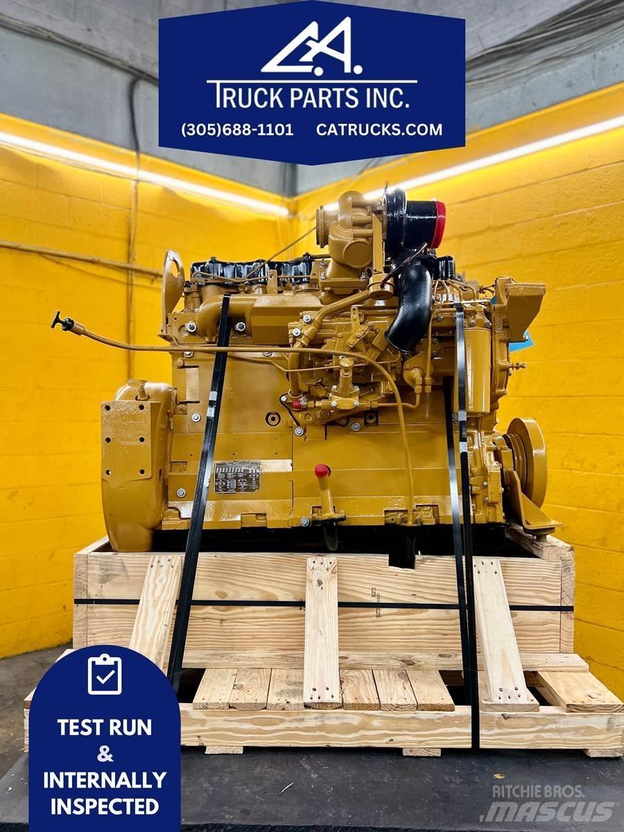 CAT 3306 Двигатели