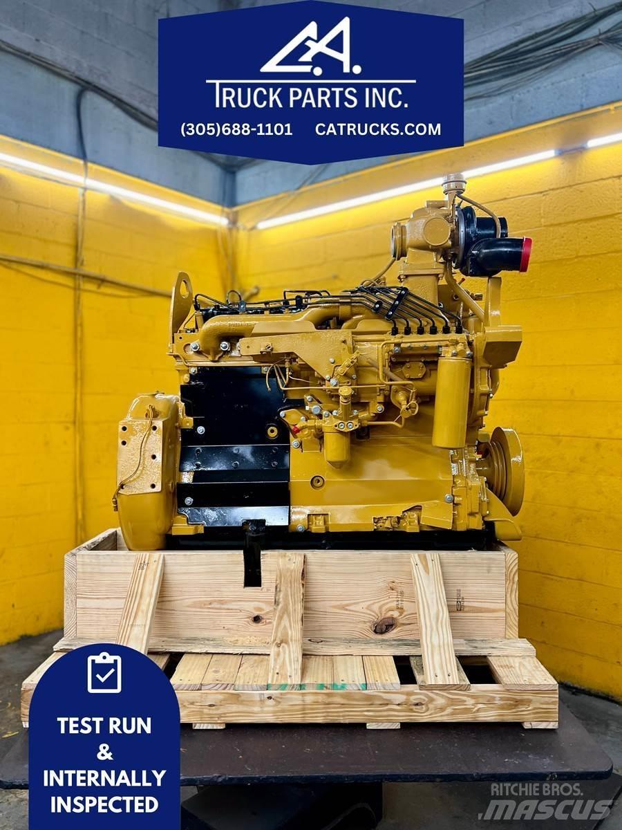CAT 3306 Двигатели