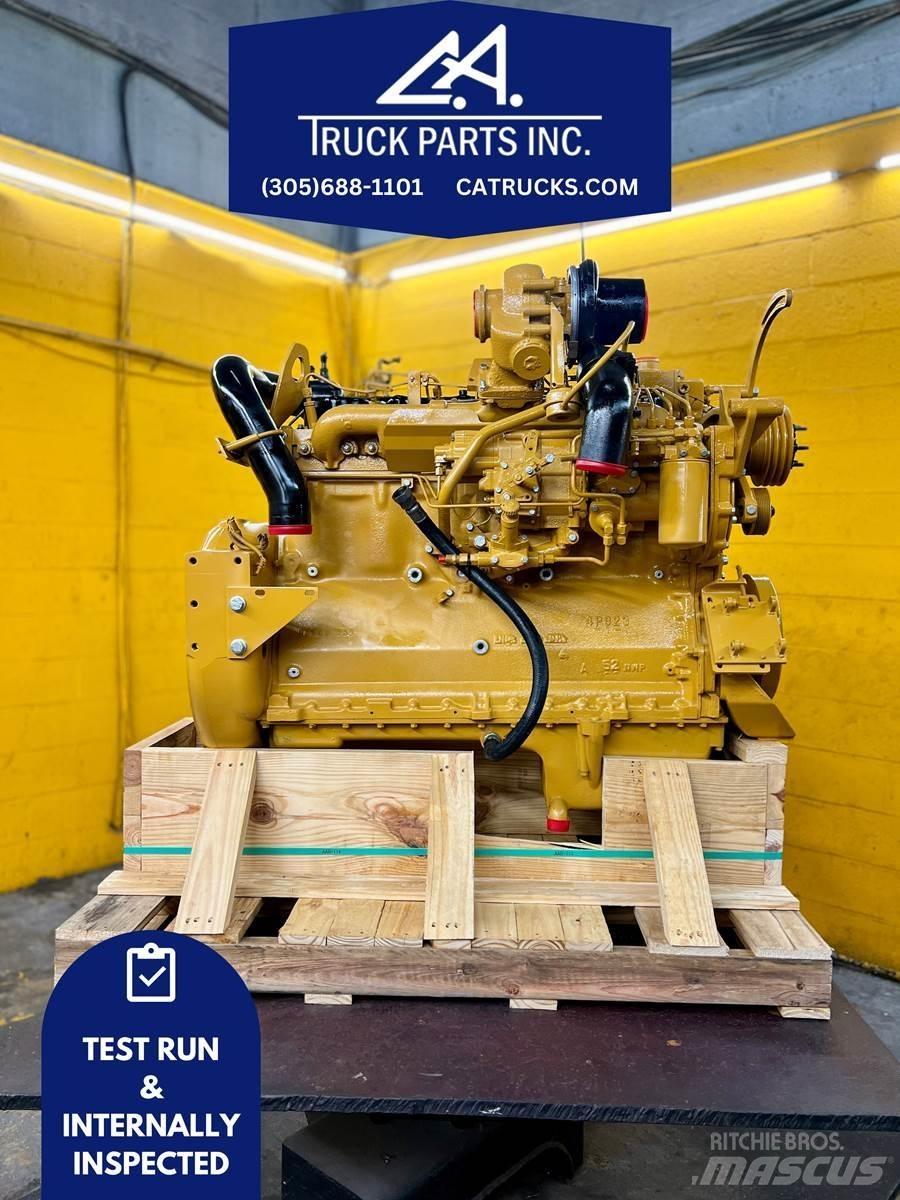 CAT 3306 Двигатели