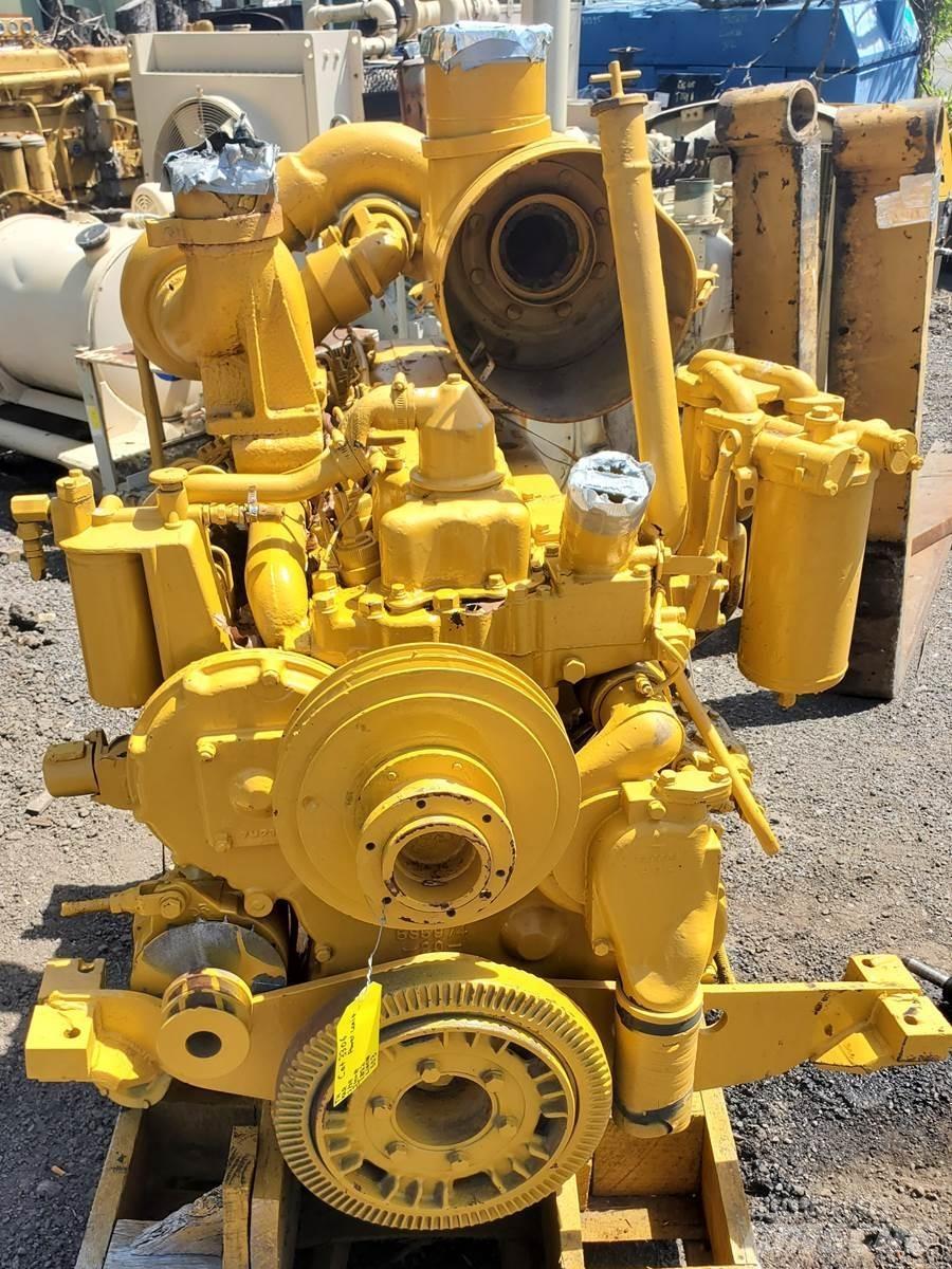 CAT 3306 Двигатели